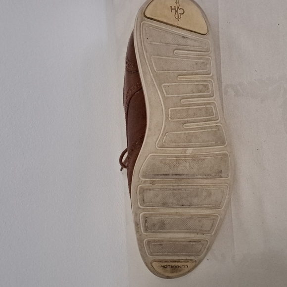 Cole Haan Lunarlon brown leather wing tip size 8 1/2 shoes. - Picture 8 of 8